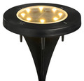 Jordlys med solceller 2 stk. - Garden